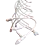 Loft It White Metal Chandelier 3D model small image 3