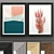 Modern Art Frame: Texture 515 3D model small image 1