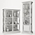 IKEA Malshyo Display Cabinet 3D model small image 3