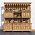 Elegant Wine Storage Solution 3D model small image 1