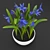 Forest Blooms Potted in Proleski 3D model small image 2