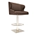 Elegant Leila Stool: 950mm Height 3D model small image 2