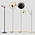 Gubi Floor Lamps: Sleek & Stylish Lighting 3D model small image 1