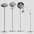 Gubi Floor Lamps: Sleek & Stylish Lighting 3D model small image 2