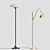 Gubi Floor Lamps: Sleek & Stylish Lighting 3D model small image 5