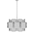 Sonneman Cityscape Chandelier: Stunning High-Quality Interior Lighting 3D model small image 4