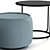 Softline Tom: The Perfect Pouf for Your Space 3D model small image 4