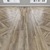 Oak Parquet: Herringbone, Linear & Chevron 3D model small image 1