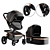 Babyfond Pram Stroller: Stylish and Convenient 3D model small image 1