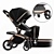 Babyfond Pram Stroller: Stylish and Convenient 3D model small image 2