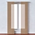 Japanese Curtains: Elegant Variety 3D model small image 4