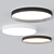 Sleek UP 4442 LED Ceiling Light 3D model small image 3