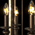 Elegant Four-Light Lantern Pendant 3D model small image 2