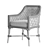 Elegant Capitola Armchair by Palecek 3D model small image 5