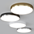 Arkoslight Drum 90: Stylish LED Ceiling Lamp 3D model small image 5