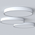 Metalmek Circle 9750: Stylish LED Ceiling Light 3D model small image 2