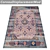 Versatile Carpet Set - High-Quality Textures 3D model small image 4