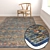 Versatile Carpet Set - High-Quality Textures 3D model small image 5