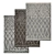 Luxury Carpets Set: High-Quality Textures for Stunning Renders 3D model small image 1