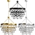 Bling Chandelier by Robert Abbey 3D model small image 1