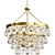 Bling Chandelier by Robert Abbey 3D model small image 2