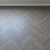 Karelia Oak Shadow Grey: Elegant 1-Strip Parquet 3D model small image 3