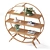 Rattan Round Bookcase 3D model small image 3