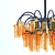 2015 Light Fixture: Sleek Design, Multiple Formats 3D model small image 3