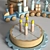 Celebration Toy Set: Train, Cake & Carousel 3D model small image 2