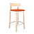 Rustic Folk Stool 3D model small image 2