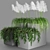 Urban Oasis: Potted Greenery 3D model small image 3