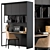 Home Office 11: Sleek and Elegant Office Furniture 3D model small image 2