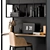 Home Office 11: Sleek and Elegant Office Furniture 3D model small image 4