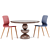 Marble Dining Set: Stylish & Elegant 3D model small image 2