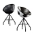 Score Big with the HATTRICK Football Barstool 3D model small image 6