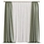 Title: Versatile Curtain 722 3D model small image 1