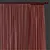 725 Curtain: Seamless Design & Superior Quality 3D model small image 3