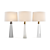 Sleek & Elegant Olsen Table Lamp 3D model small image 3