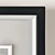 Abstract Art Frame - White and Black - 50x70 cm 3D model small image 3