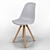 Modern Lars Chair 3D model small image 1