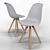 Modern Lars Chair 3D model small image 3