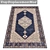 Versatile Carpet Set | High-Quality Textures 3D model small image 3