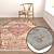 Title: Luxury Rug Set - Versatile Textures 3D model small image 5