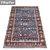 High-Quality Carpet Set for 3D Rendering 3D model small image 2