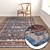 High-Quality Carpet Set for 3D Rendering 3D model small image 5