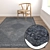 High-Quality Carpet Set 3D model small image 5