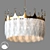 Princess Chandelier: Elegant and Exquisite 3D model small image 1
