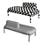 Modern Capsule Bench Lounge+ 3D model small image 3