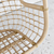 Boho Rattan Hanging Chair - HKLiving 3D model small image 2