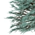 Blue Spruce Trio: Stunning Picea Pungens Set 3D model small image 10